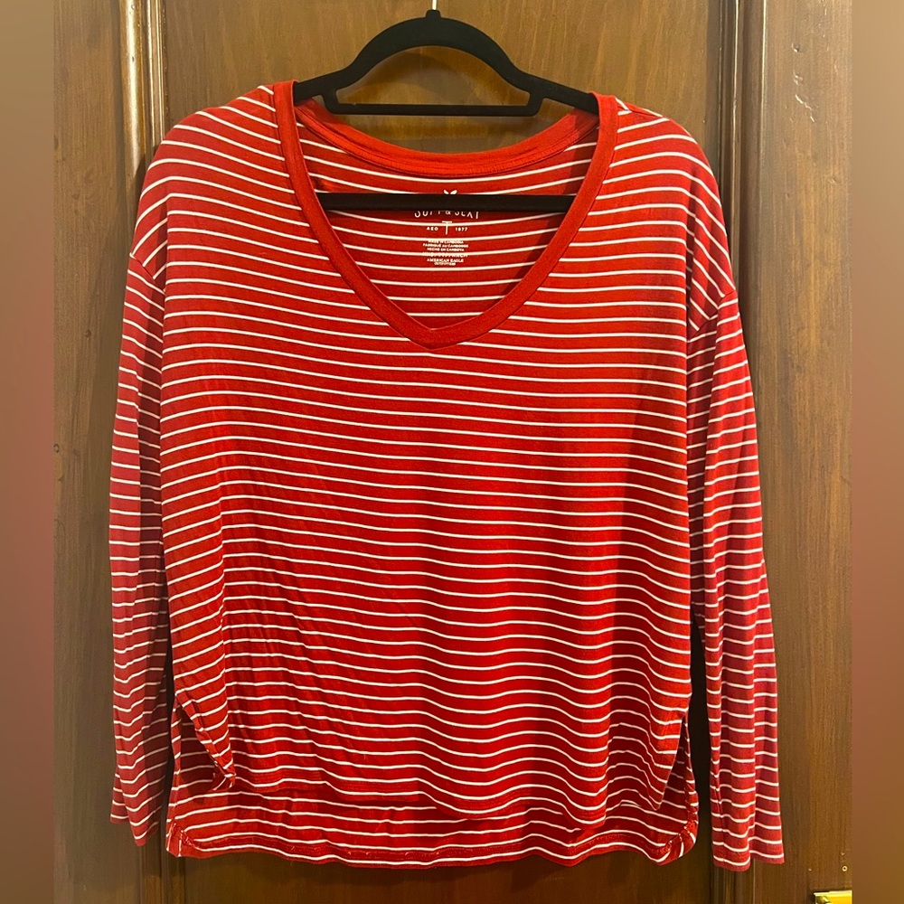 Soft striped shirt